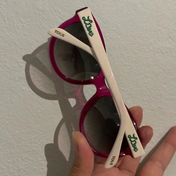 Excellent Condition Ladies' Sunglasses Tous STO870 Pink